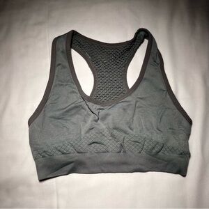Blue Women's Sports Bra